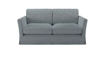 Otto 2 Seat Sofabed in Buttermere Baylee Viscose Linen - sofa.com