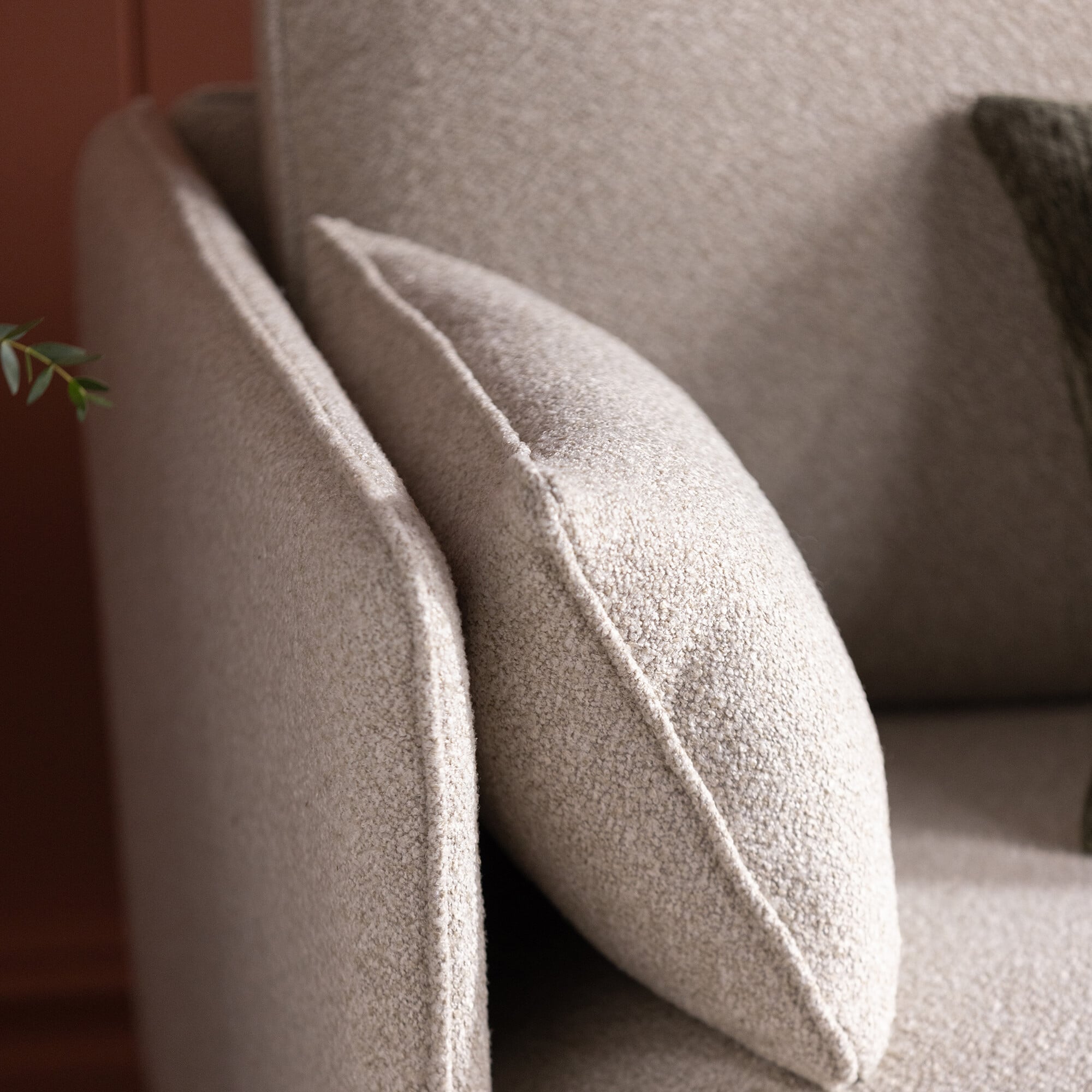 Juneau 2.5 Seater Sofa, Grey Fabric | Barker & Stonehouse 5