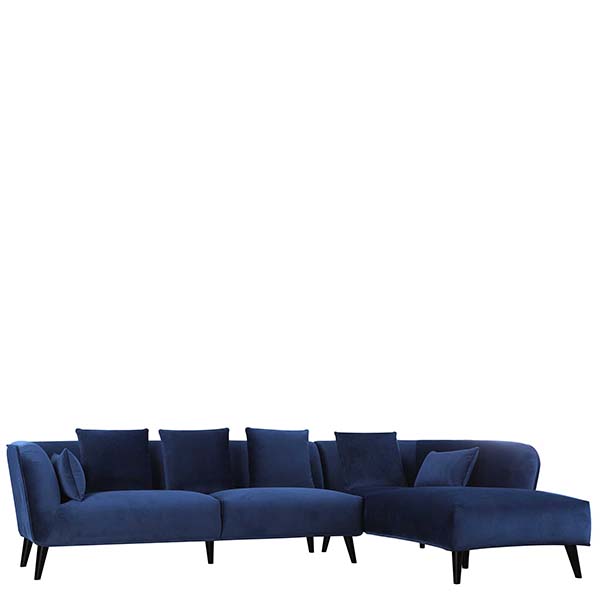 Purcell Right Hand Facing Large Corner Sofa  - Barker & Stonehouse