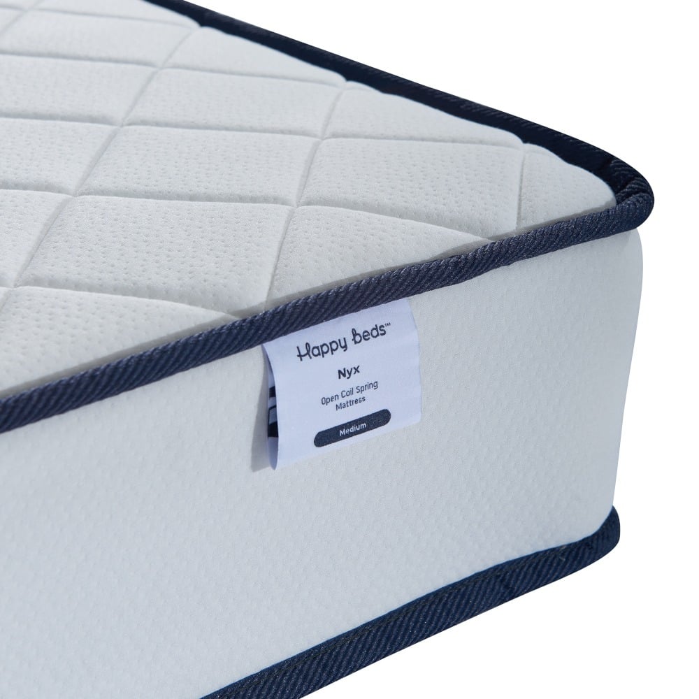 SleepSoul Nyx - King Size - Open Coil Spring Mattress - Foam/Fabric - Vacuum Packed - 5ft