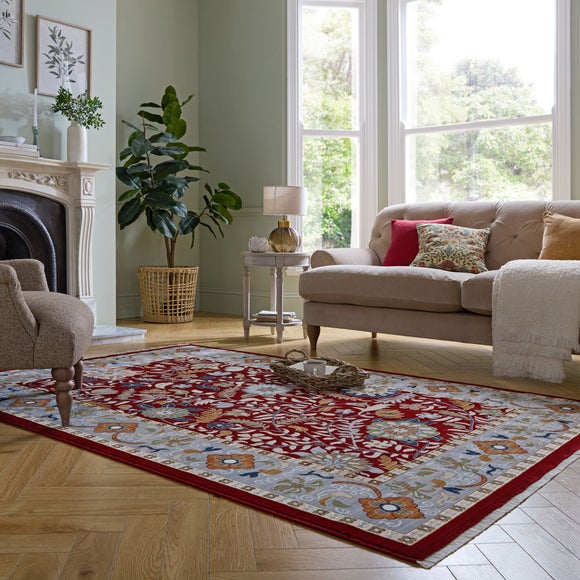 Delilah Floral Traditional Rug