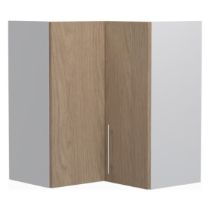 Wickes Orlando Scandi Oak L-Shape Corner Wall Unit - 625mm