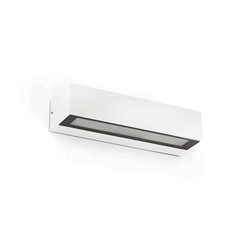 Netlighting Lako Integrated LED Up & Down Wall Light White 3000K IP65