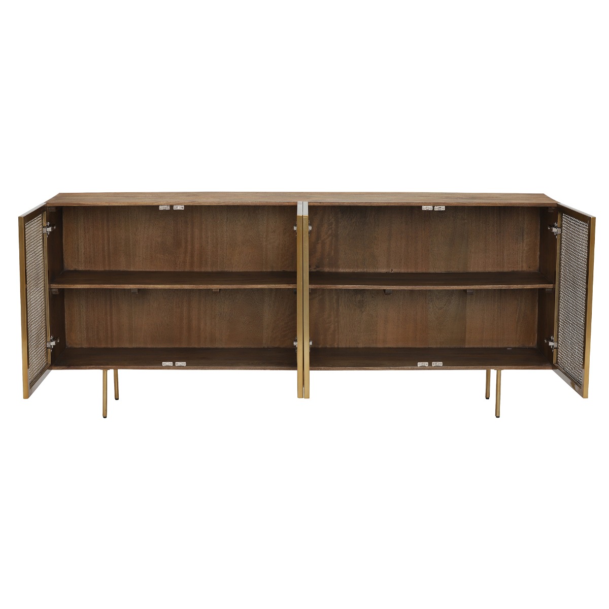 Wynn Large Mango Wood Sideboard