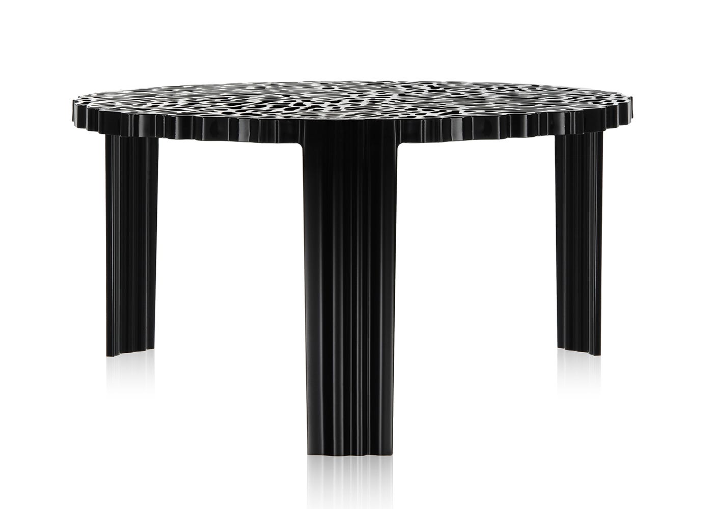 Kartell T-Table Low Black
