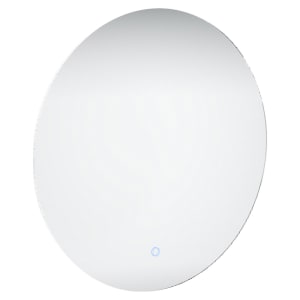 Sensio Valora Round Cool White LED Bathroom Mirror - 600mm