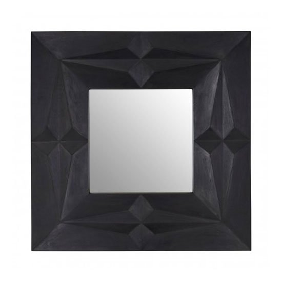 Sabara Wall Bedroom Mirror In Black Frame