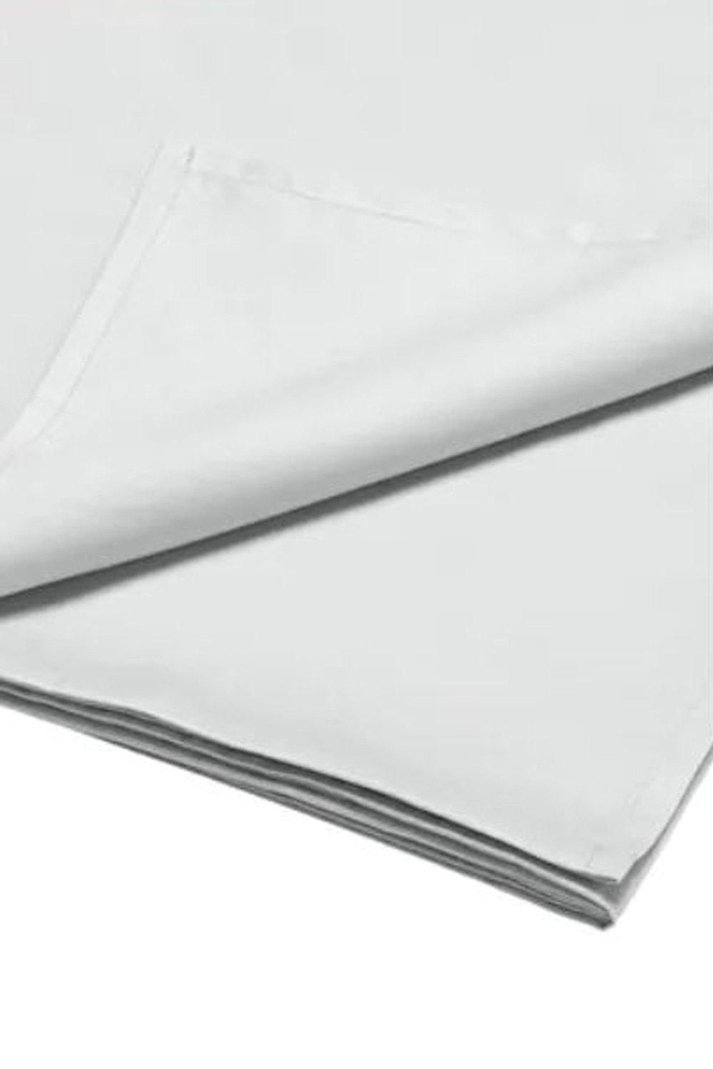 800tc Cotton Sateen Super King Flat Sheet