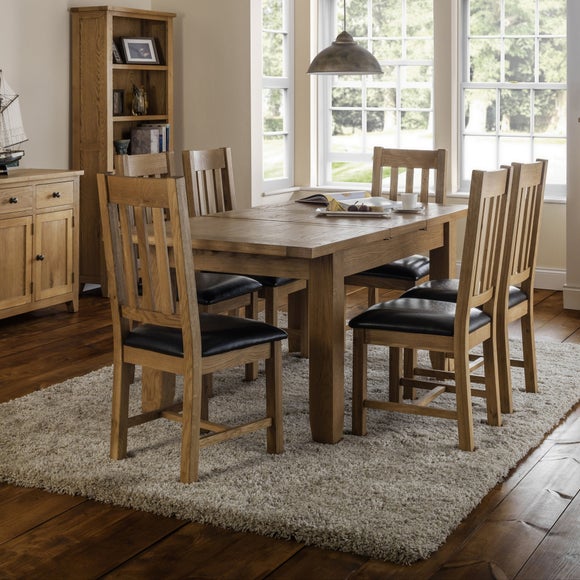 Return - Astoria Set of 2 Dining Chairs, Faux Leather