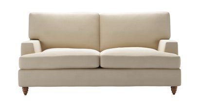 Isla 2 Seat Sofabed in Moon Smart Cotton - sofa.com
