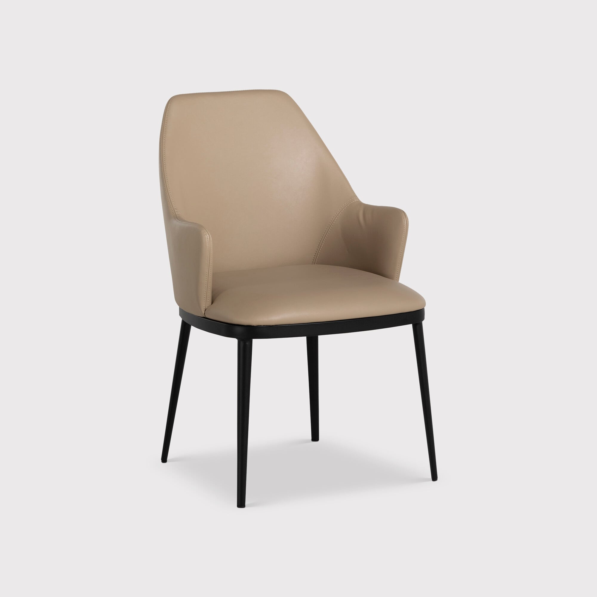 Shima Dining Chair, Brown | Barker & Stonehouse
