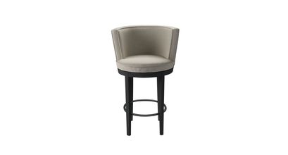 Margaux Bar Stool in Canvas Pure Belgian Linen - sofa.com