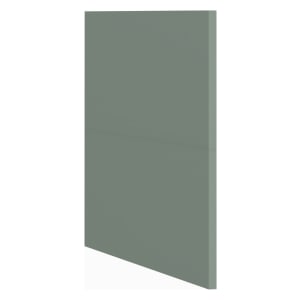 Wickes Madison Reed Green Base Decor End - 18mm