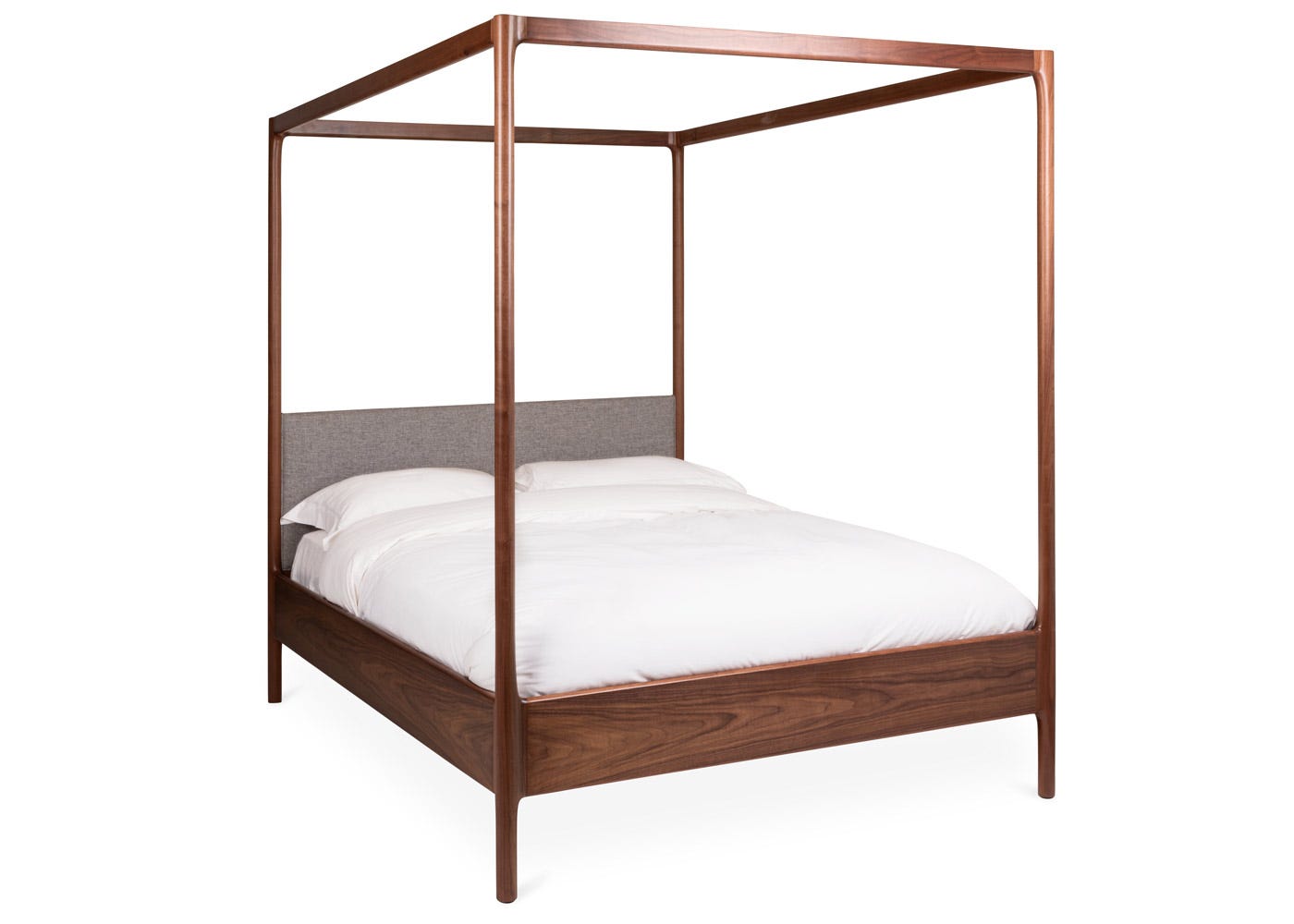 Heal's Marlow 4-Poster King Sized Bed in Oak 2