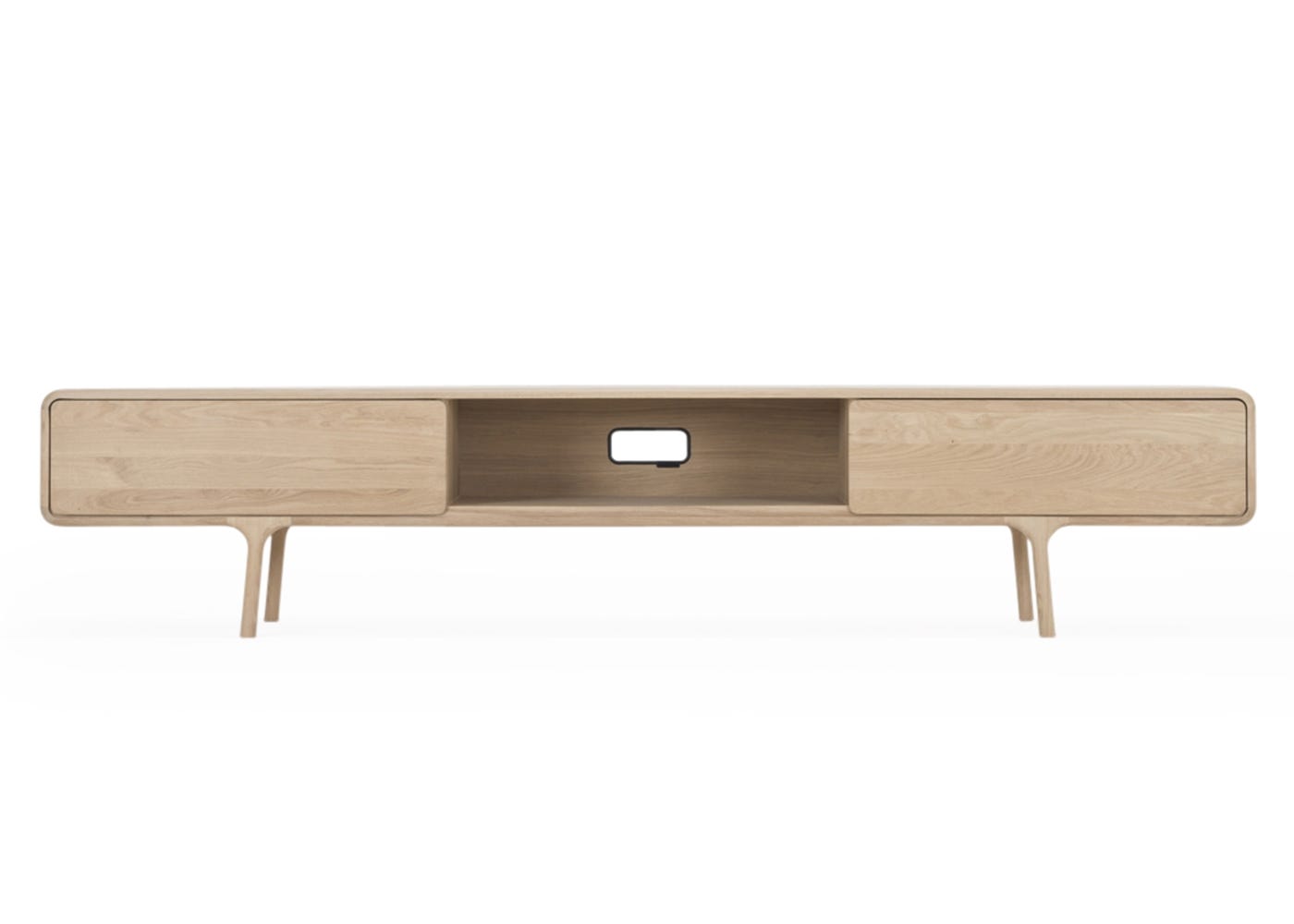 Ercol Fawn AV Unit Oak