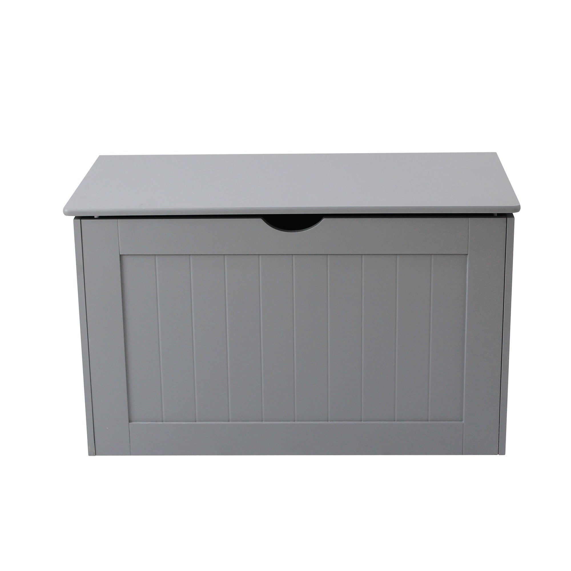 Grey Shaker Blanket Box Grey