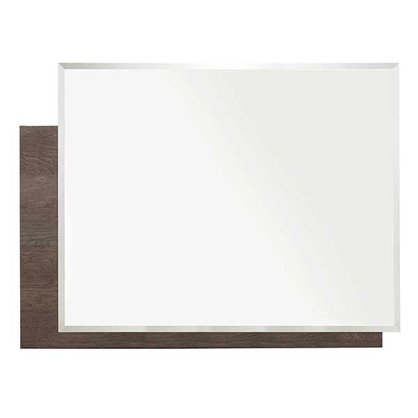 Lutyen Mirror  Grey And Taupe