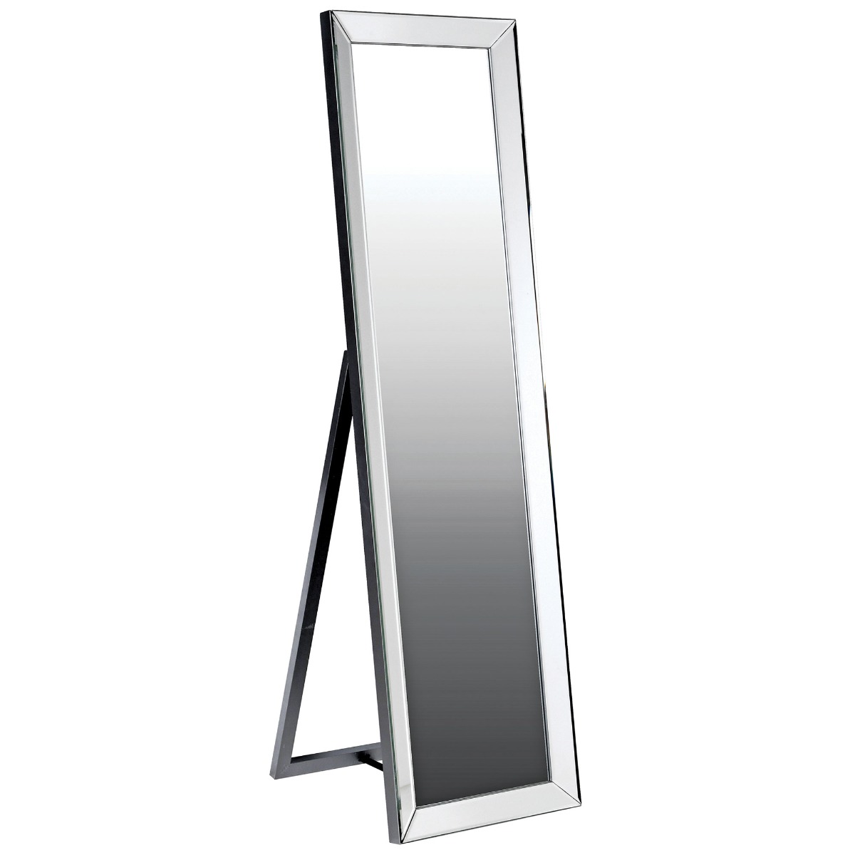 Bevelled Floor Mirror