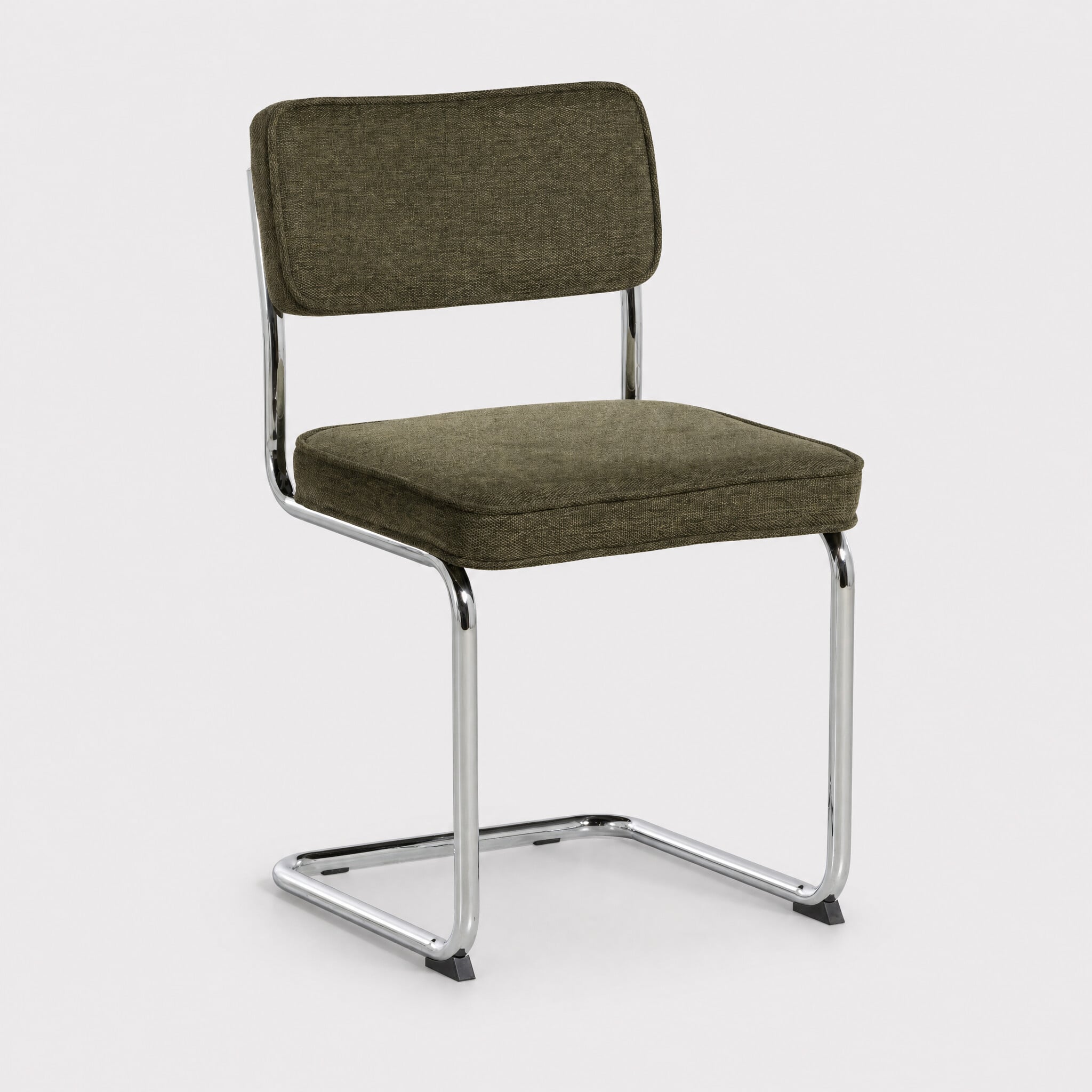 Nellim Dining Chair, Green Fabric | Barker & Stonehouse