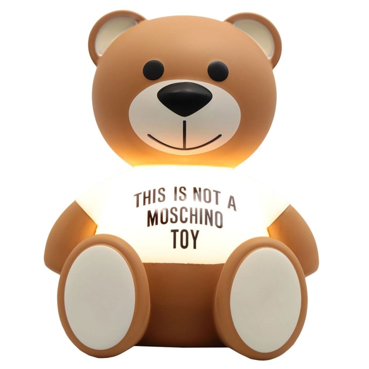 Kartell Toy Bear Lamp, Neutral Plastic | Barker & Stonehouse