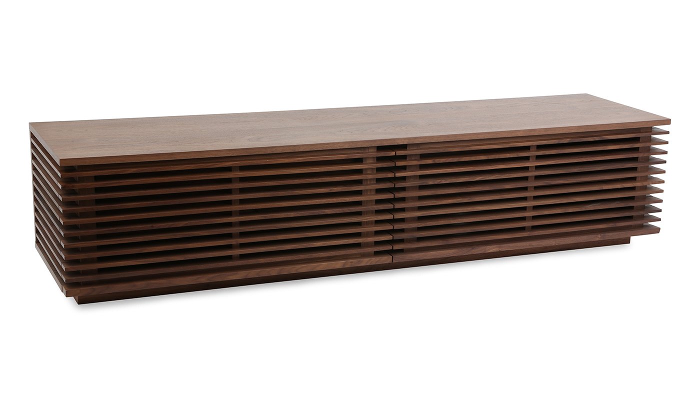 Heal's Verona Av Unit Wide Walnut