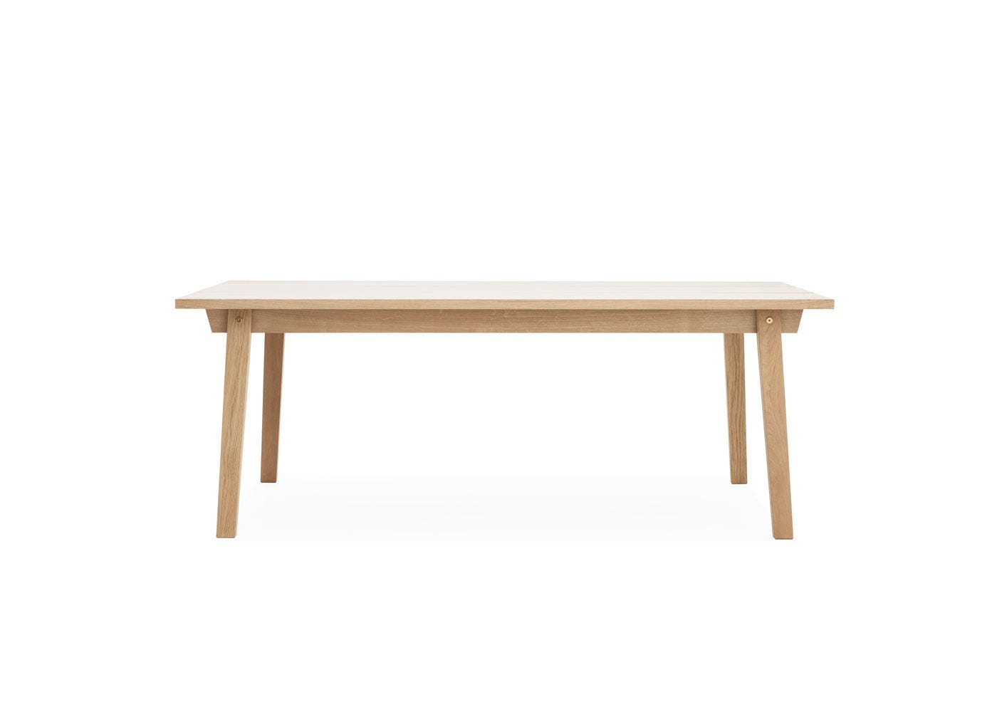 Normann Copenhagen Slice Dining Table Oak