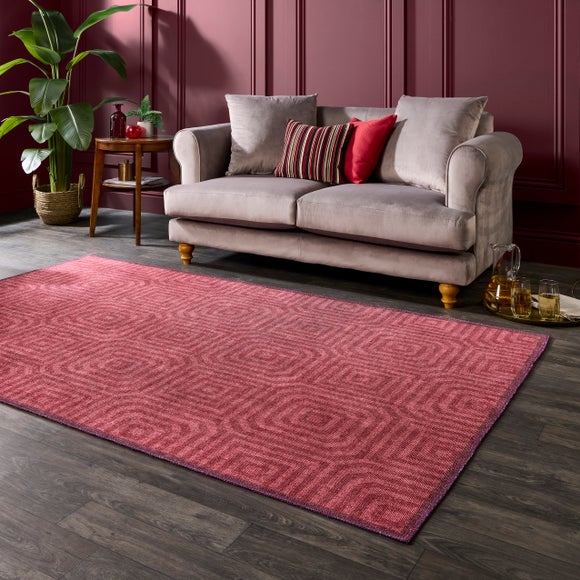 Laurence Llewelyn-Bowen Cassetino Stripe Rug