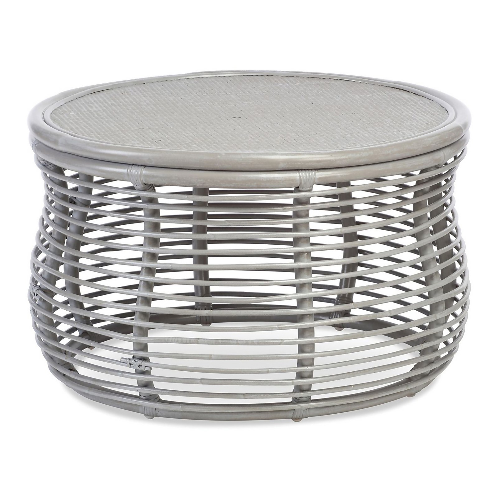 Royal Rattan Coffee Table in Grey