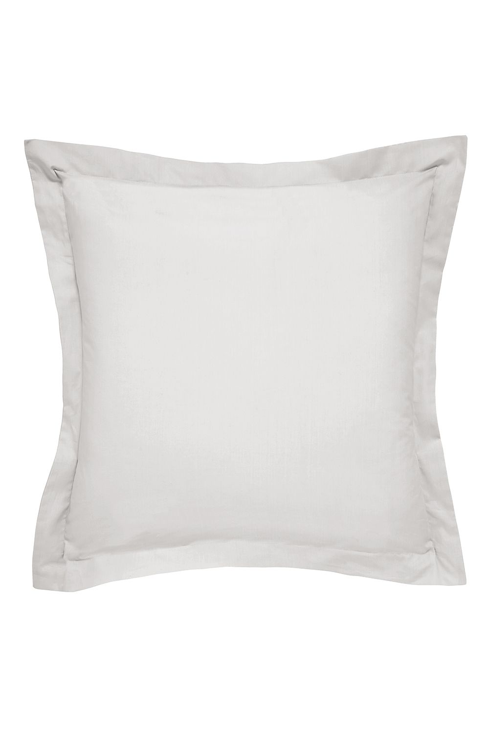 1951 'Luxury 1000 Thread Count' Egyptian Cotton Square Pillowcase in Silver