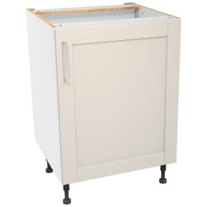 Wickes Ohio Porcelain Shaker Base Unit - 600mm