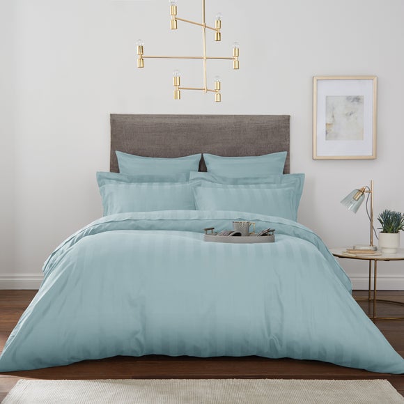 Hotel Stripe 230 Thread Count 100% Cotton Duvet Cover