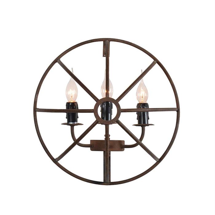 Timothy Oulton Gyro Sconce Metal | Barker & Stonehouse