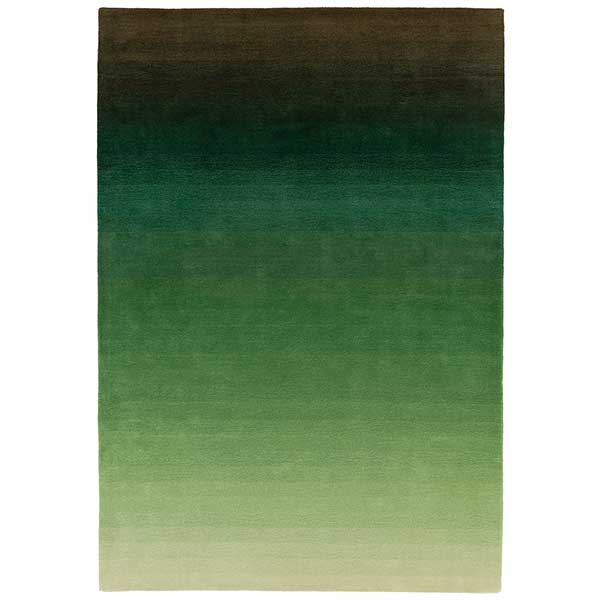 Ombre Rug  Green