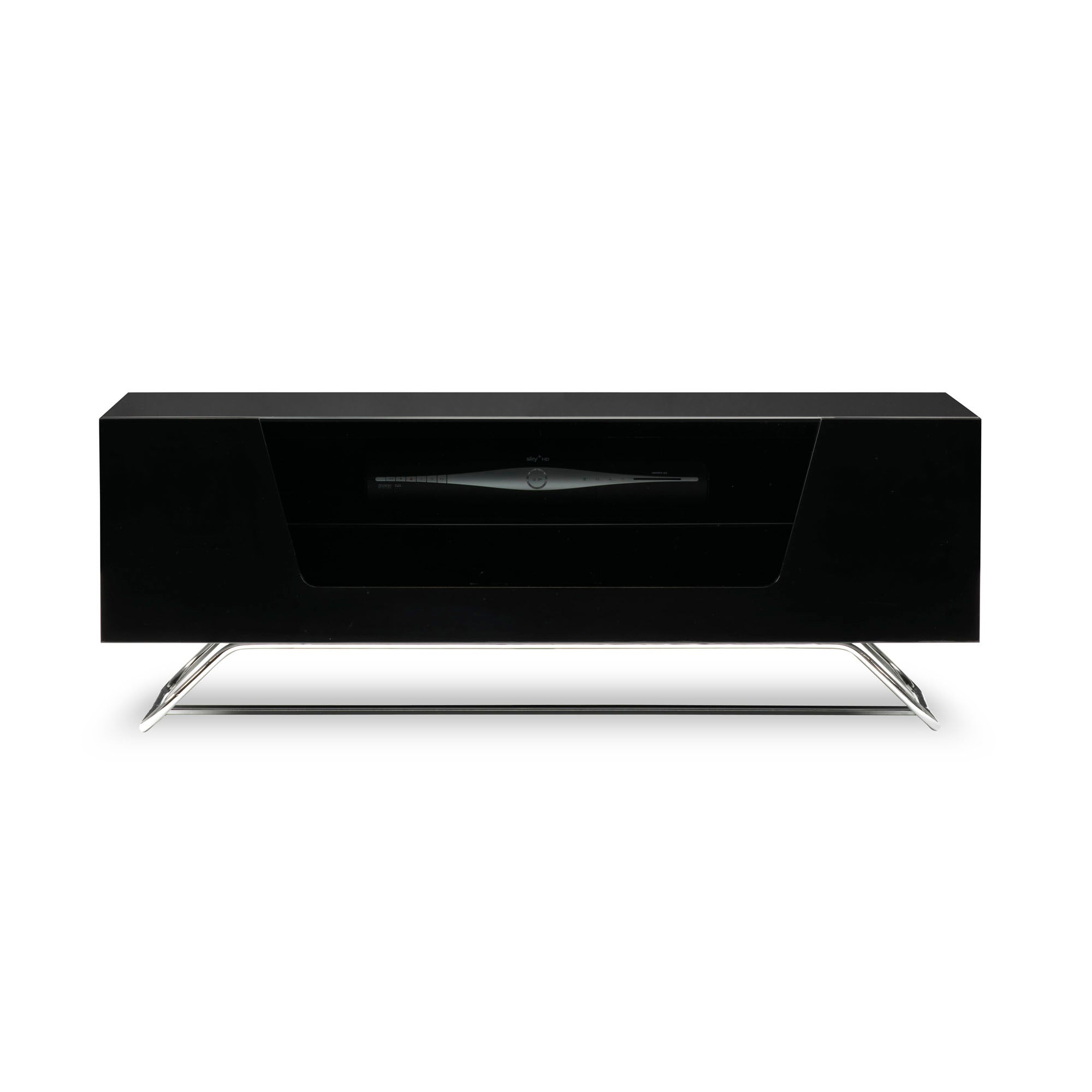 Chromium TV Unit Black