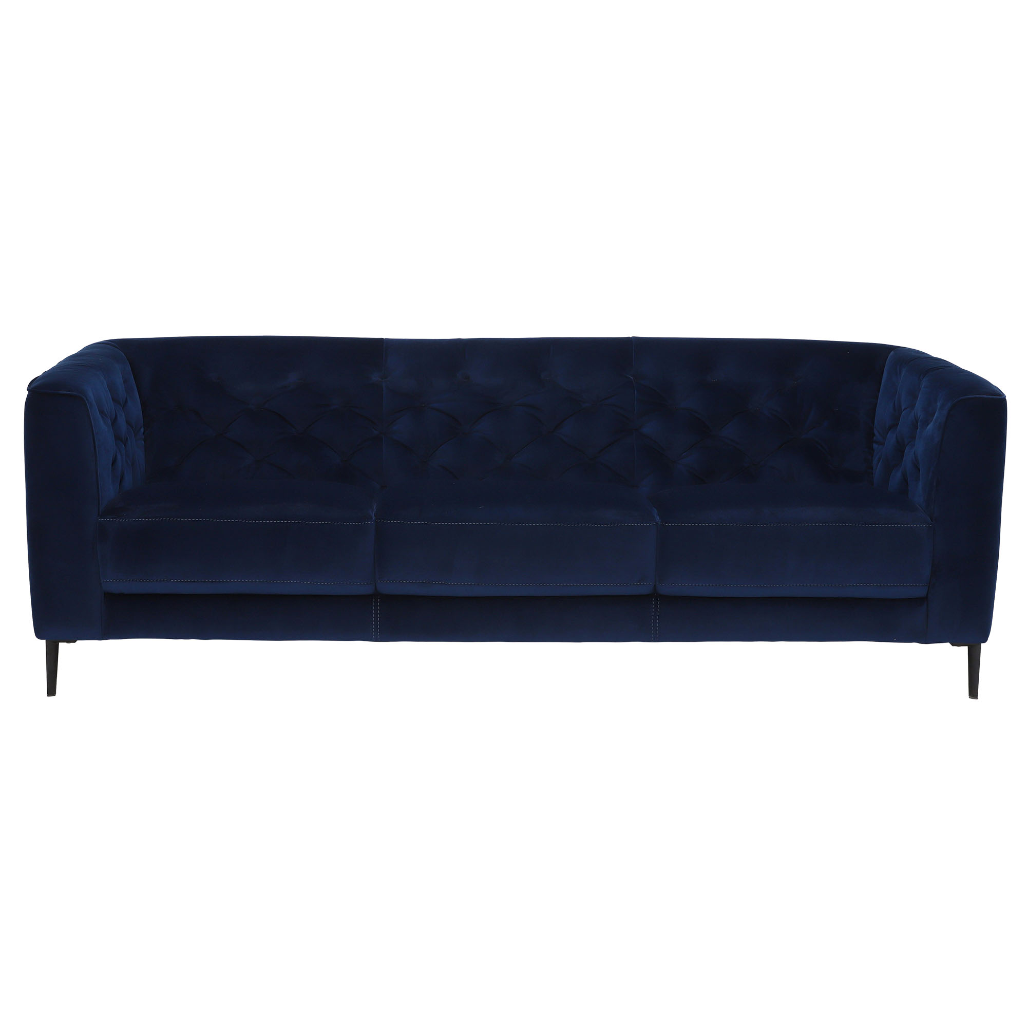 Corrine 3 Seater Sofa, TX1229 Blue