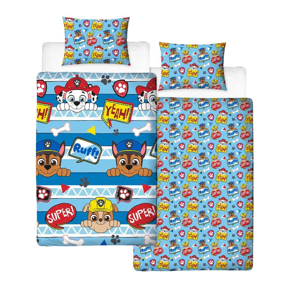 Paw Patrol Peek Reversible Duvet Set