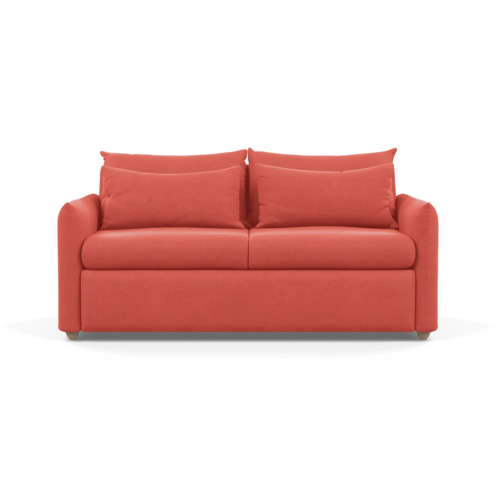 Heal's Pillow Sofa Bed Linen Grenadine Natural Feet