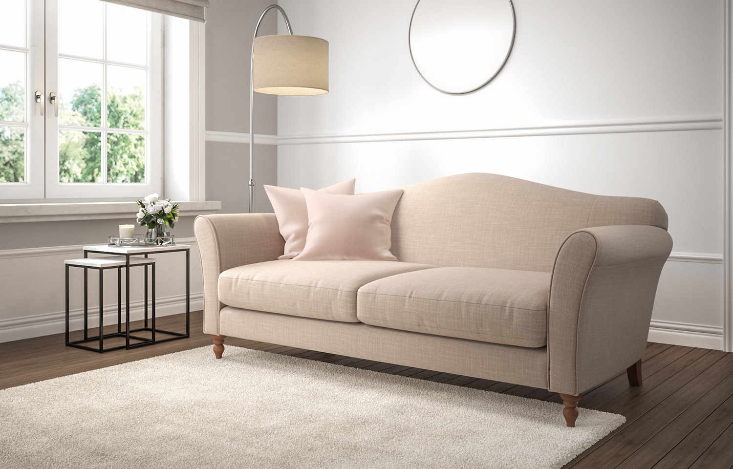 M&S Alderley Large 3 Seater Sofa