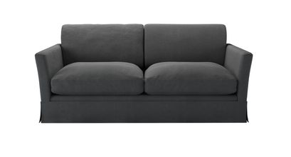 Otto 2.5 Seat Sofabed in Monsoon Brushed Linen Cotton - sofa.com