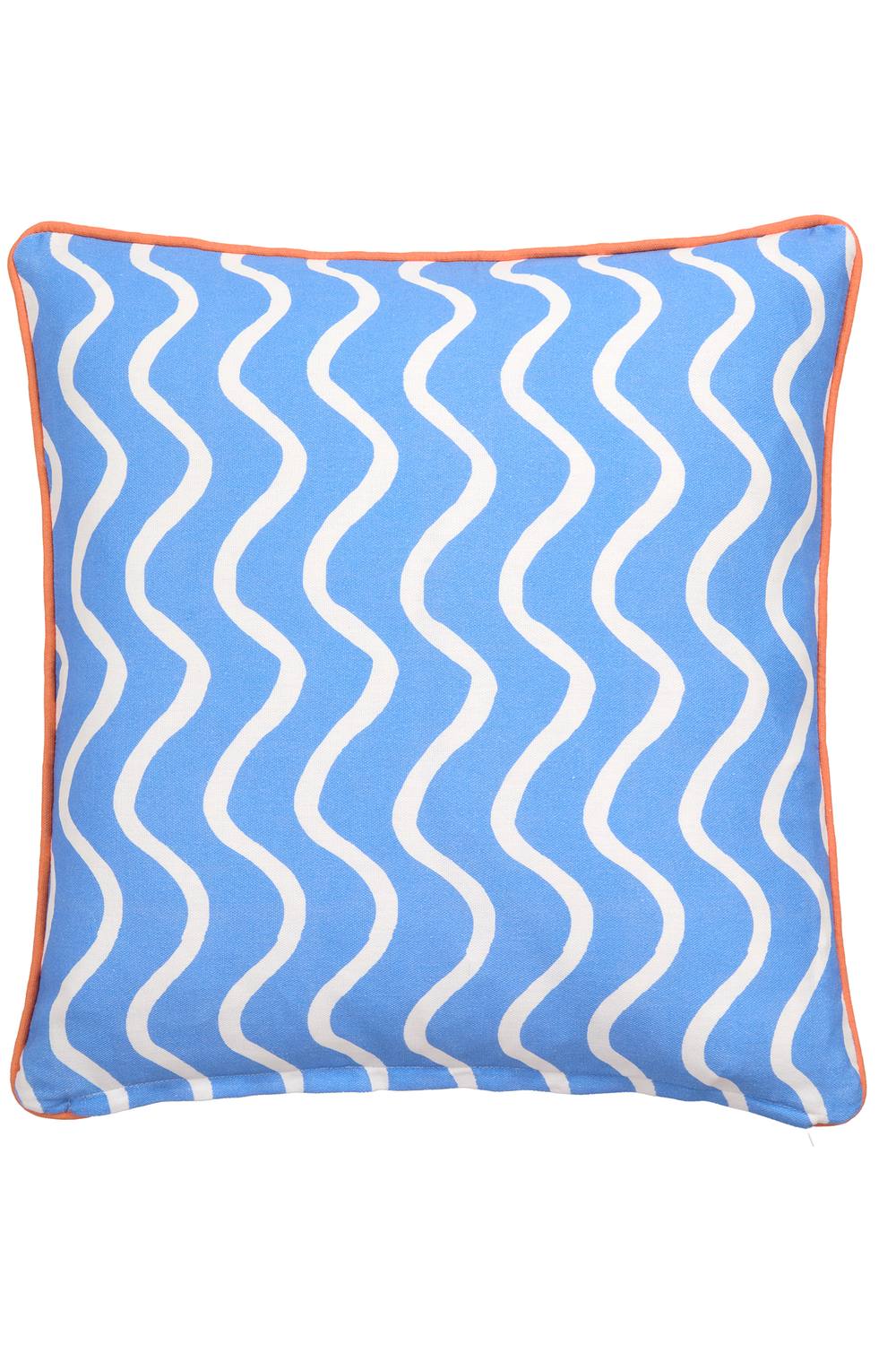 Fusion 'Soleil Palm' Outdoor Water Resistant Filled Cushion 3