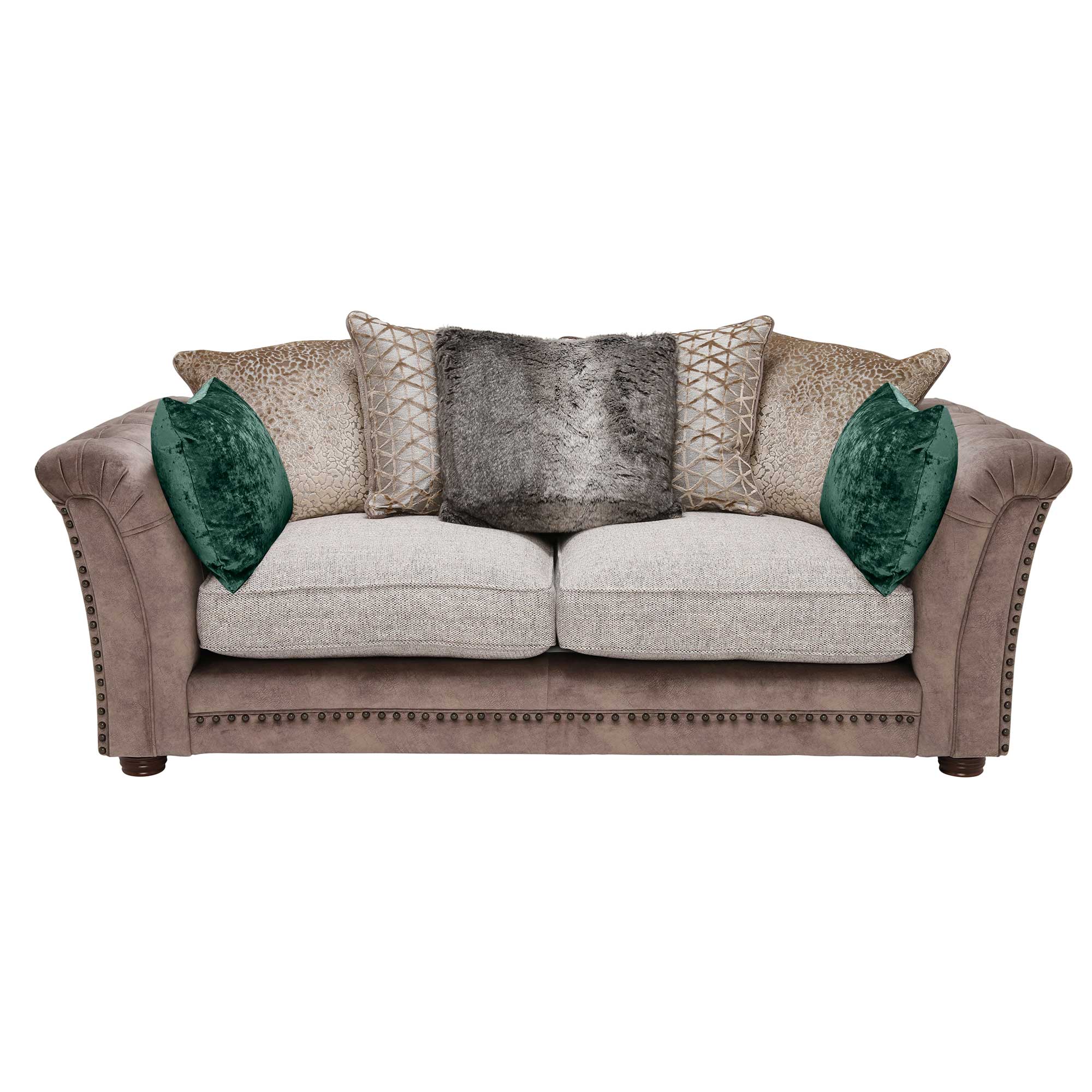 Whitchurch 3 Seater Sofa, Stock