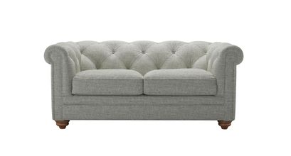 Patrick 2 Seat Sofabed in Grey Marl Highland Tweed