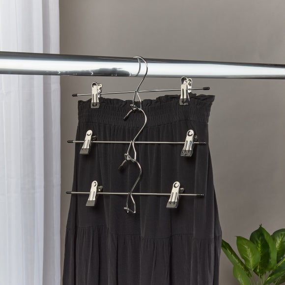 Pack of 3 Skirt Trouser Hangers