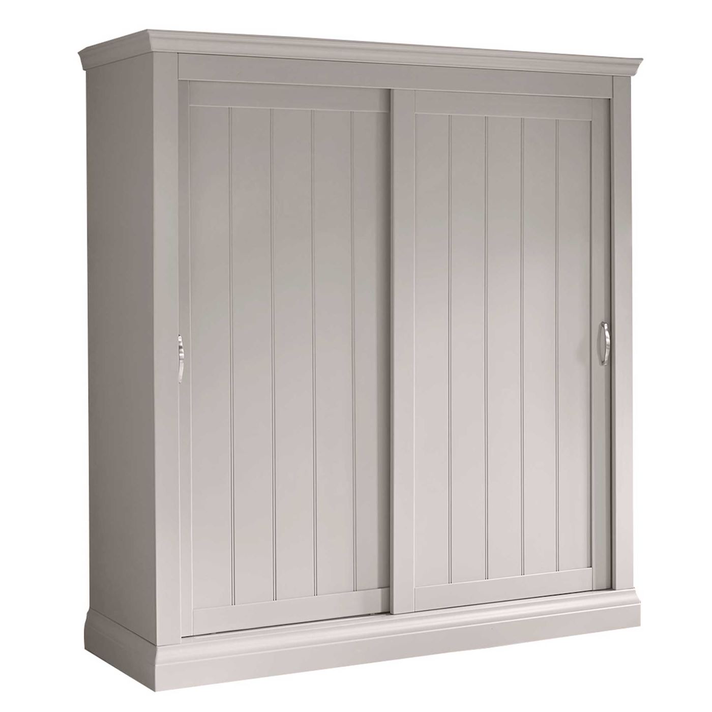 Helmsley 2 Door Sliding Wardrobe, Urban Grey