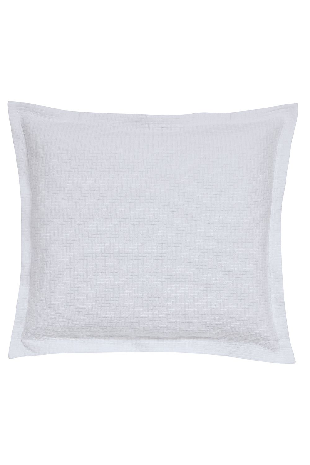 1951 'Andaz' Cotton Pillow Sham in White