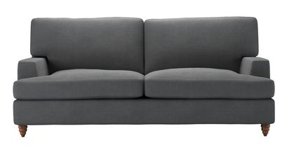 Isla 2.5 Seat Sofabed in Monsoon Brushed Linen Cotton - sofa.com