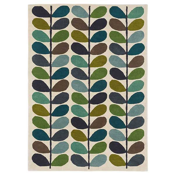 Orla Kiely Multi Stem Kingfisher Rug