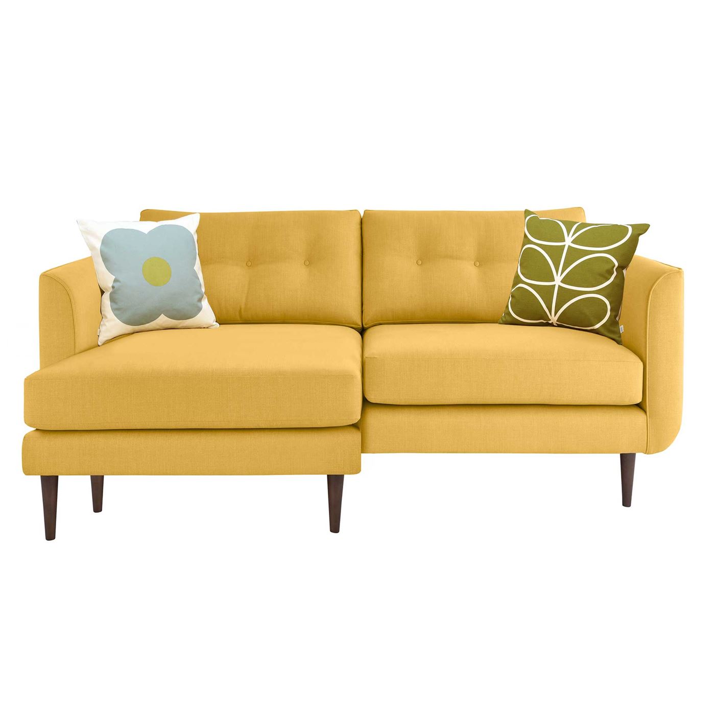 Orla Kiely Linden Large Chaise Sofa