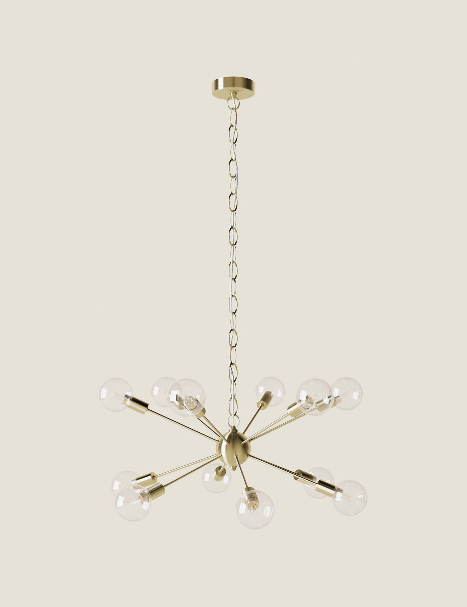M&S Aurora Sputnik Chandelier