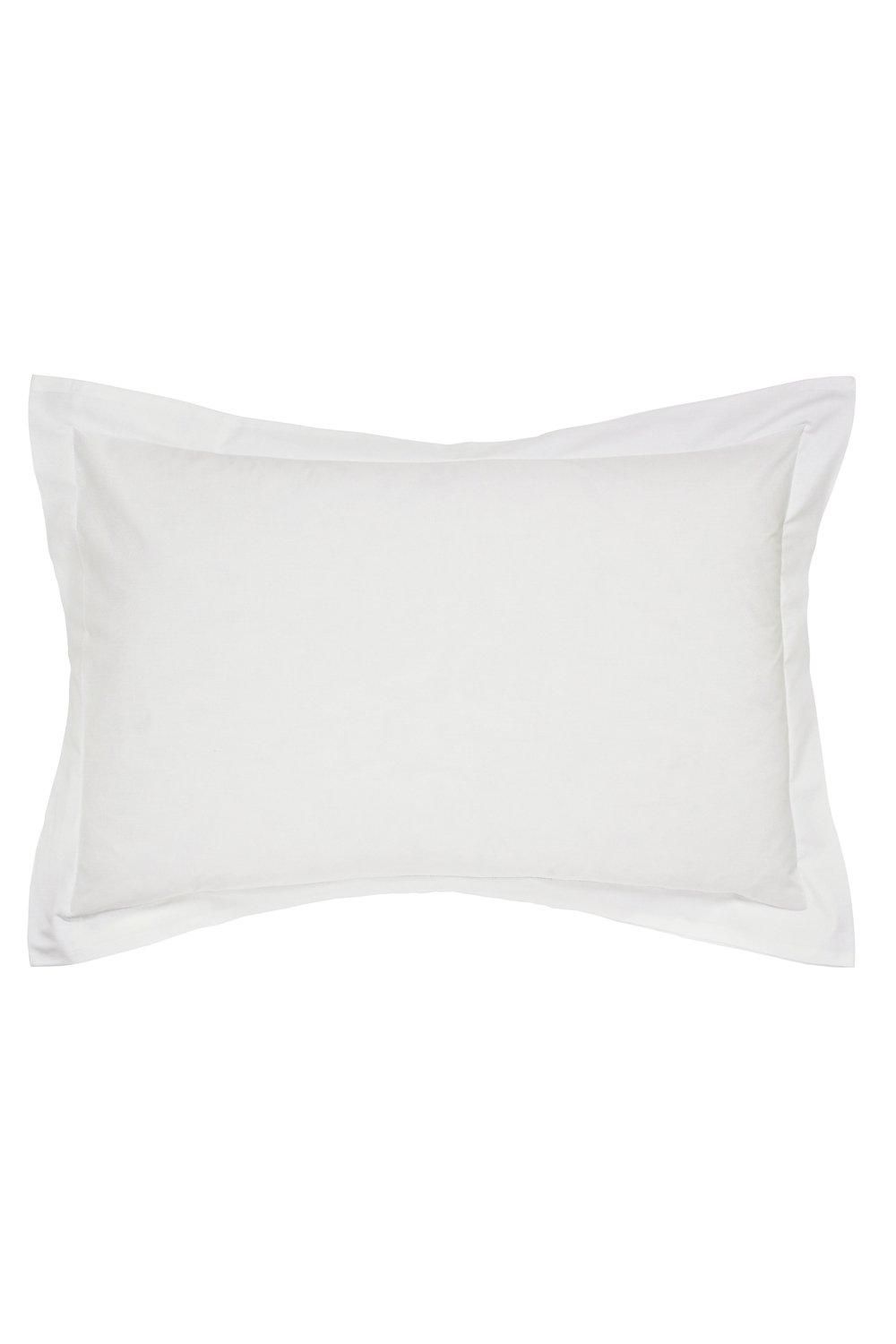 Helena Springfield 'Plain Dye' Polycotton Oxford Pillowcase in White